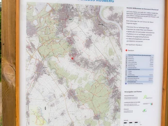 Infotafel Schloss Rösberg 2018 Sommer Bornheim