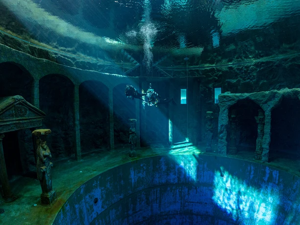 Tauchturm in Siegburg