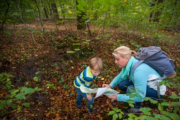 Geocaching Familienerlebnisweg