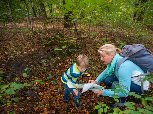 Geocaching Familienerlebnisweg