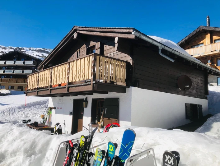 Chalet Kolibri Aussen 4