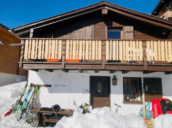 Chalet Kolibri Aussen 3