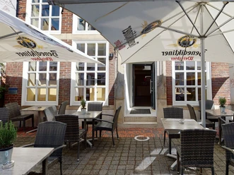 Michelangelo Aurich Pizzeria Außenbereich Michelangelo Aurich Pizzeria Außenbereich