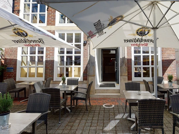 Michelangelo Aurich Pizzeria Außenbereich Michelangelo Aurich Pizzeria Außenbereich