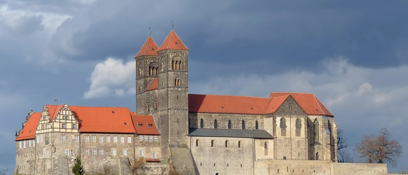 Stiftskirche Quedlinburg Süd-West