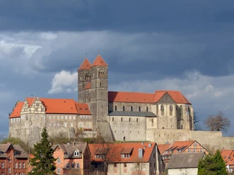 Stiftskirche Quedlinburg Süd-West Stiftskirche Quedlinburg Süd-West