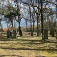 Jüdischer Friedhof Rehburg Alter Jüdischer Friedhof in Rehburg; von Bäumen umgeben, mit historischen Grabsteinen aus Stein.