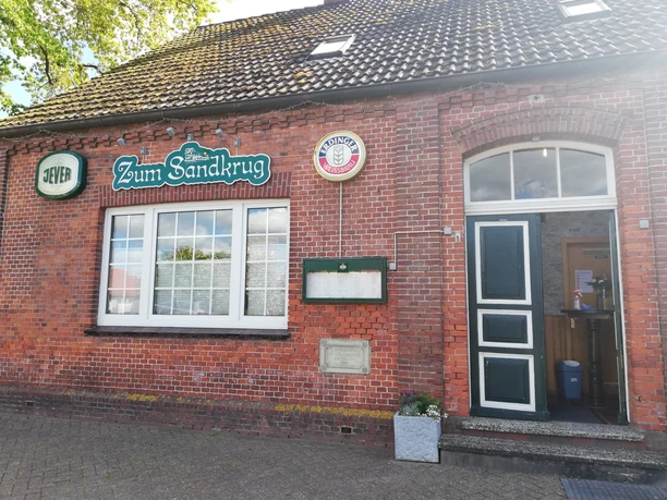 Sandkrug Aurich Gaststätte Außen Sandkrug Aurich Gaststätte Außen