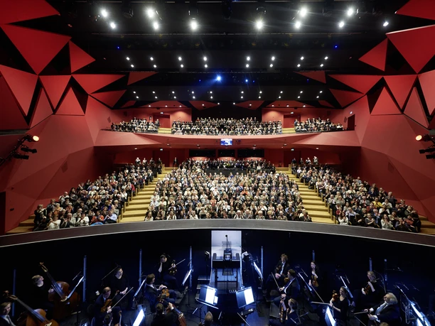 Innenansicht der Staatsoperette Dresden