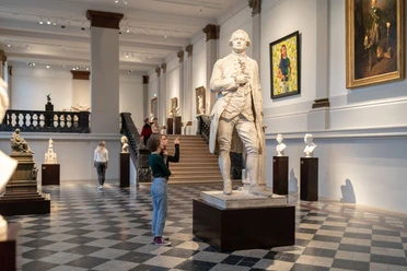 Albertinum. Kunst von der Romantik bis zur Gegenwart