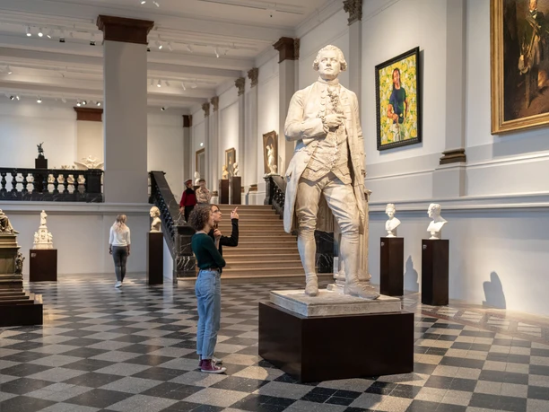 Albertinum. Kunst von der Romantik bis zur Gegenwart