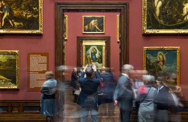 Gemäldegalerie Alte Meister und Skulpturensammlung bis 1800 Wiedereroeffnung der Gemaeldegalerie Alte Meister von Staatliche Kunstsammlungen Dresden im Semperbau vom Zwinger am 26.02.2020 . Foto: Oliver Killig