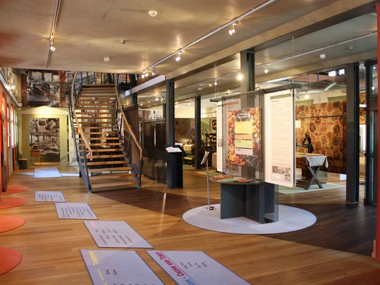 Teppichmuseum Schloss Voigtsberg