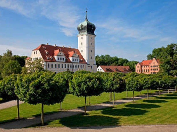 Barockschloss Delitzsch