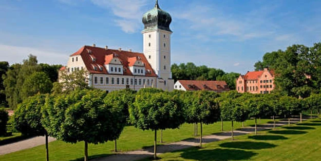 Barockschloss Delitzsch