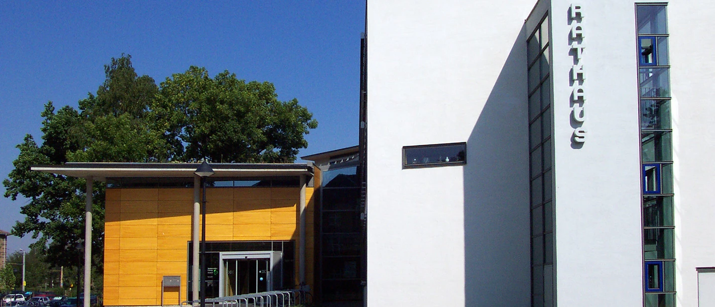 Touristinformation Coswig