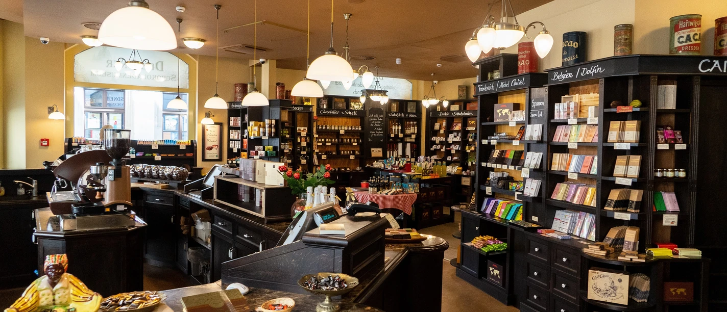 CAMONDAS Schokoladenwelt