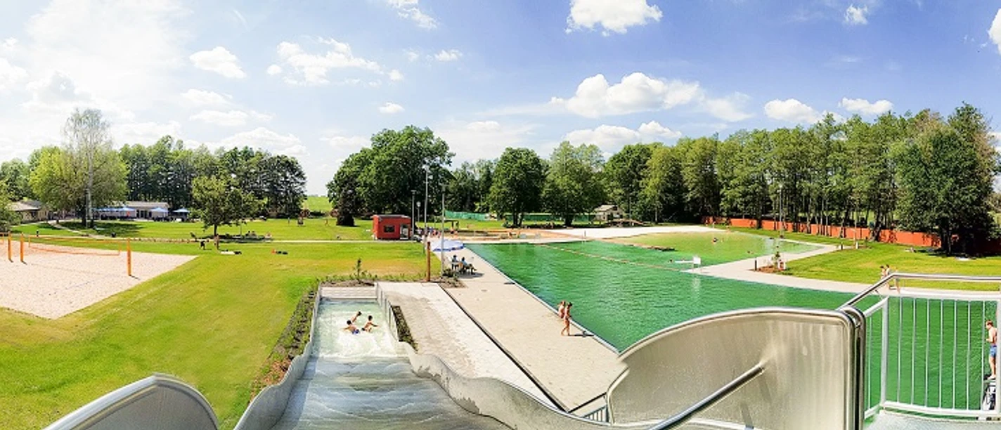 NaturSportBad mit Camp