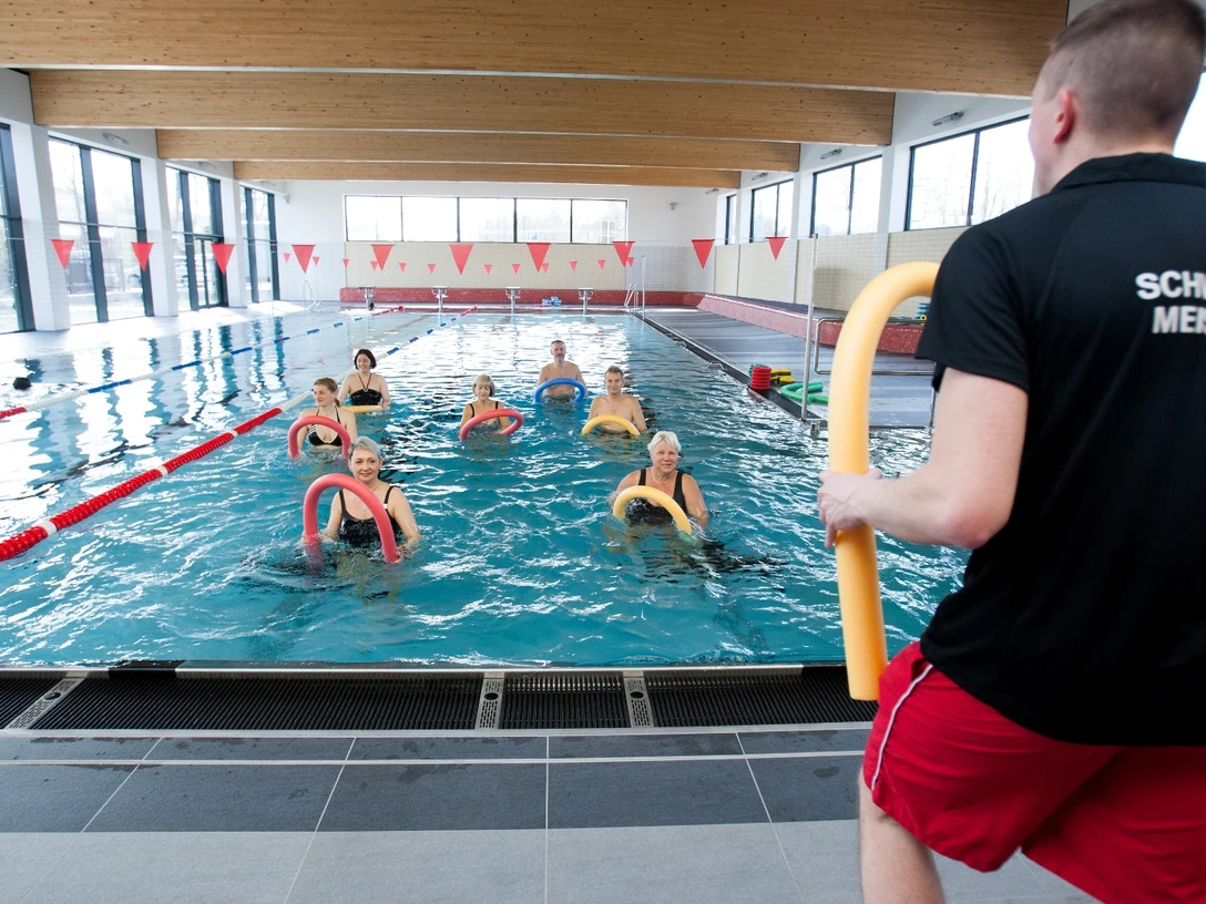 Sportbad Markkleeberg , Markkleeberg Sportbad am 25.03.2017 in Markkleeberg (Sachsen). IM BILD: Foto: Sebastian Brauner