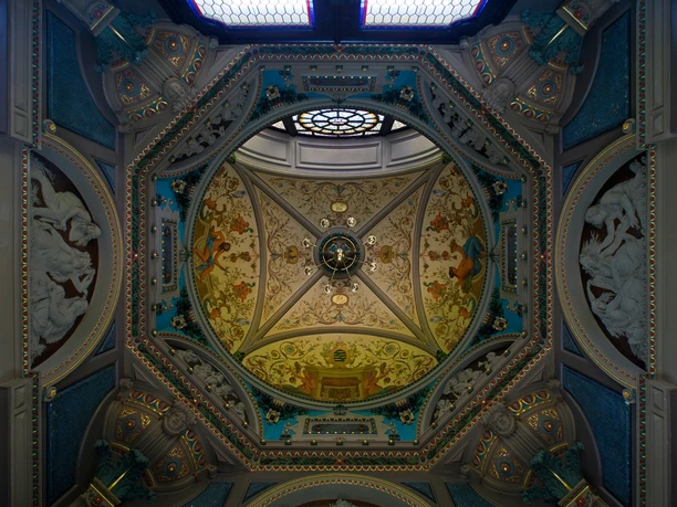 Kuppel im Albert Bad