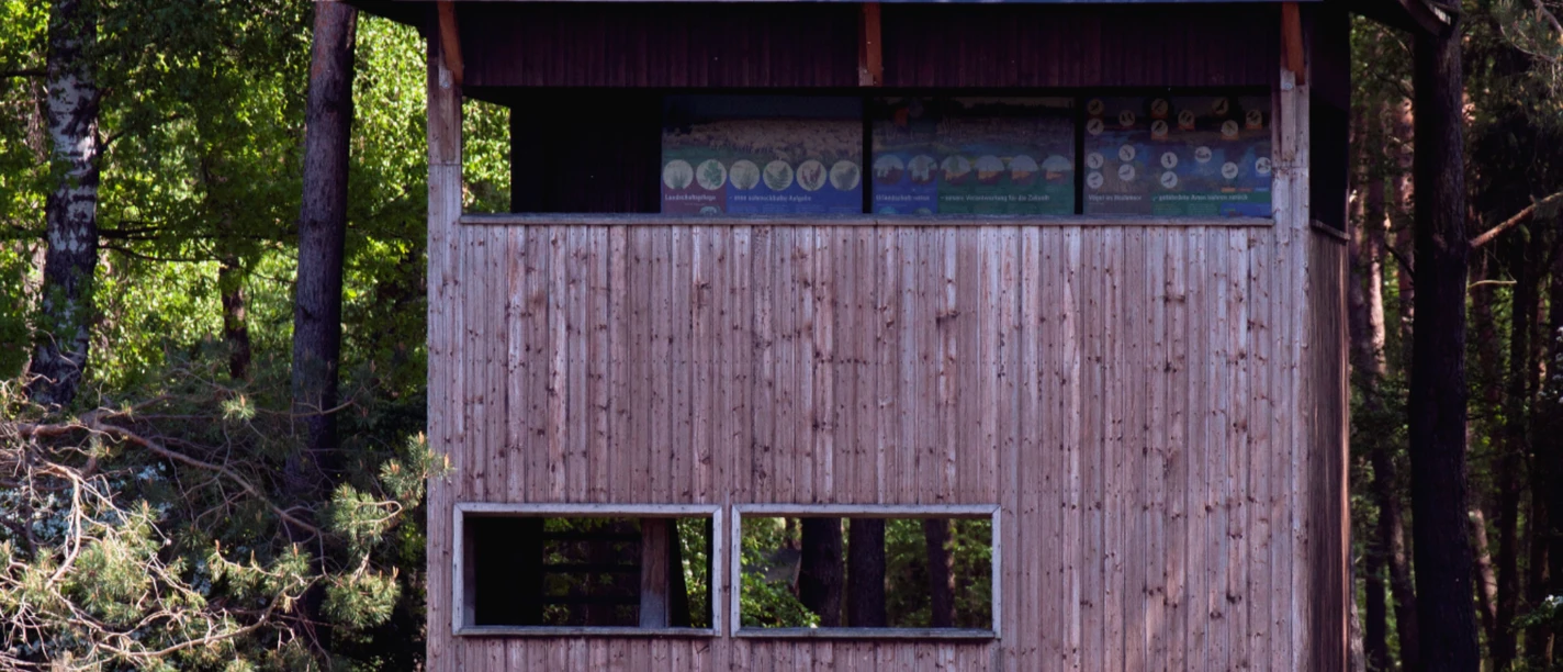 Kleiner Aussichtsturm Neustädter Moor