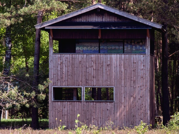 Kleiner Aussichtsturm Neustädter Moor
