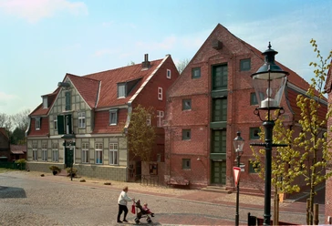 Historischer Kornspeicher