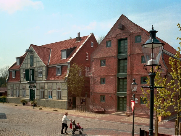 Historischer Kornspeicher