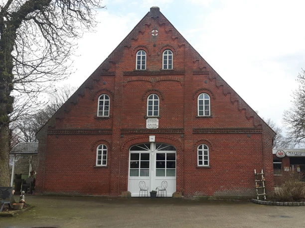 Außenansicht des Nartumer Hofs Außenansicht des Nartumer Hofs