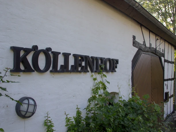 Köllenhof Schild 2018 Sommer Wachtberg