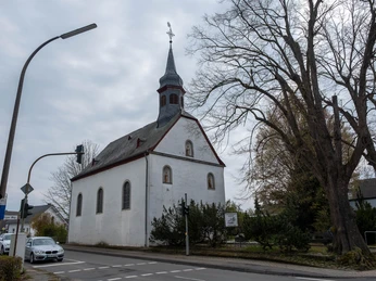 Antonius Kapelle Seitenansicht 2021 Frühling Wachtberg
