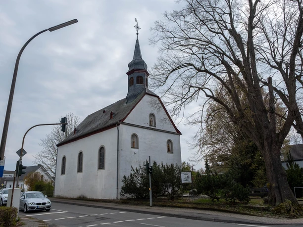 Antonius Kapelle Seitenansicht 2021 Frühling Wachtberg