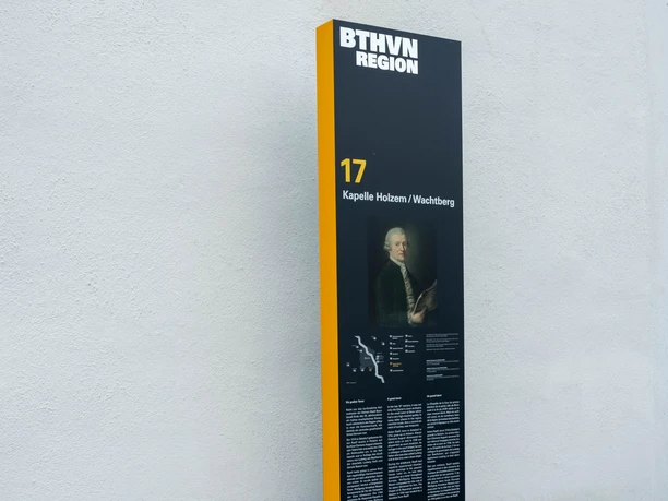 BTHVN Stele Anton-Raaff-Kapelle 2021 Frühling Wachtberg