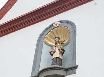 Anton-Raaff-Kapelle Nepomuk 2021 Frühling Wachtberg