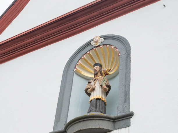 Anton-Raaff-Kapelle Nepomuk 2021 Frühling Wachtberg