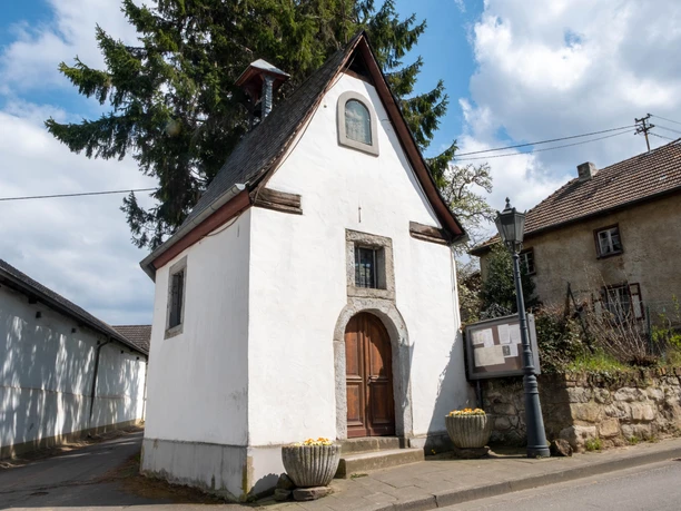 Kapelle St. Scholastika Seitenansicht