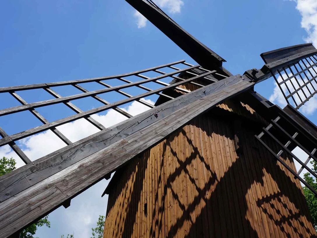 Bockwindmühle Winsen Bockwindmühle WinsenThe Windmill at Winsen/Aller