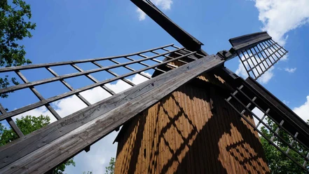 The Windmill at Winsen/Aller The Windmill at Winsen/Aller