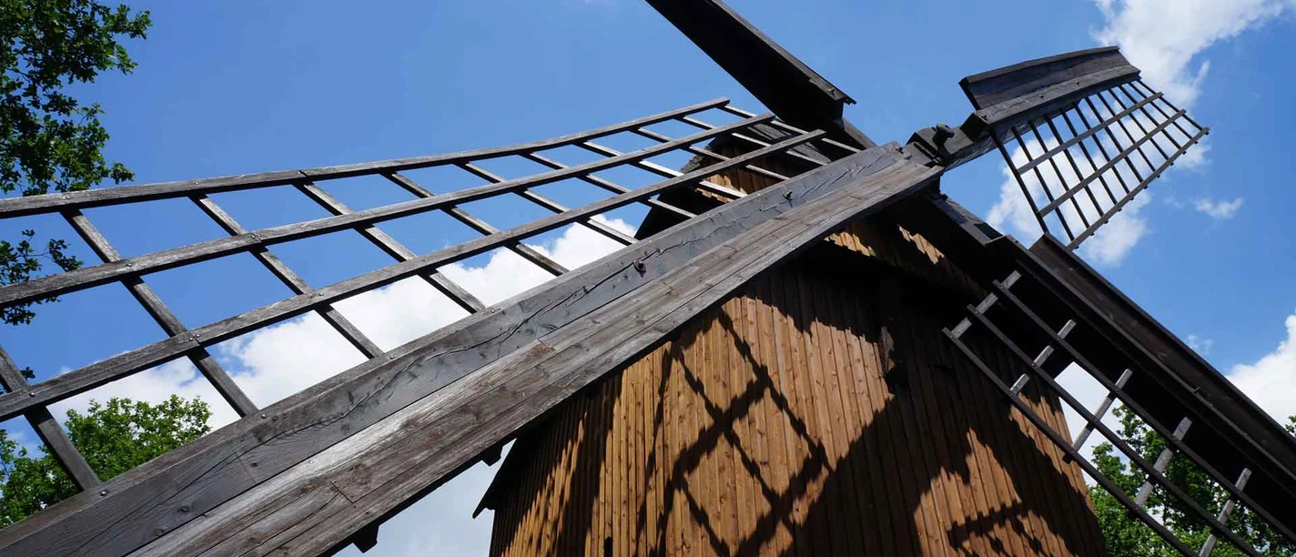 The Windmill at Winsen/Aller The Windmill at Winsen/Aller