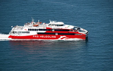 FRS Helgoline Halunder Jet Helgoland