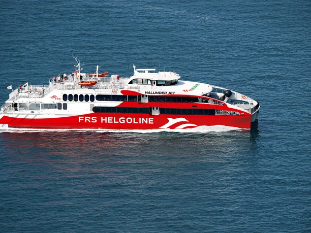 FRS Helgoline Halunder Jet Helgoland