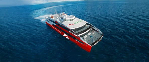 FRS Helgoline Halunder Jet San Gwann