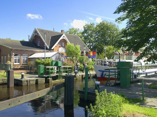 Schleuse Kukelorum in Aurich Nostalgie Schleuse Kukelorum in Aurich Nostalgie