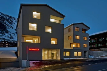 Raiffeisenbank Aletsch-Goms (Reckingen) Raiffeisenbank Aletsch-Goms (Reckingen)