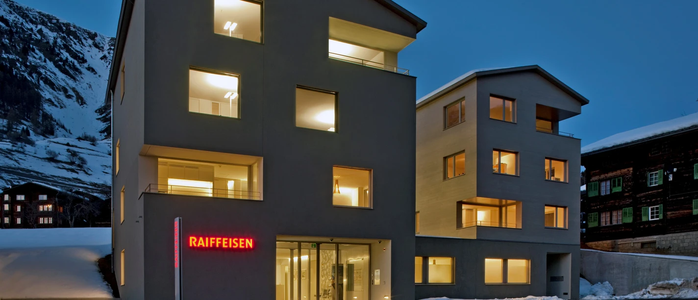 Raiffeisenbank Aletsch-Goms (Reckingen) Raiffeisenbank Aletsch-Goms (Reckingen)