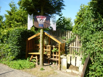 Sandkasten Ferienhaus Glose