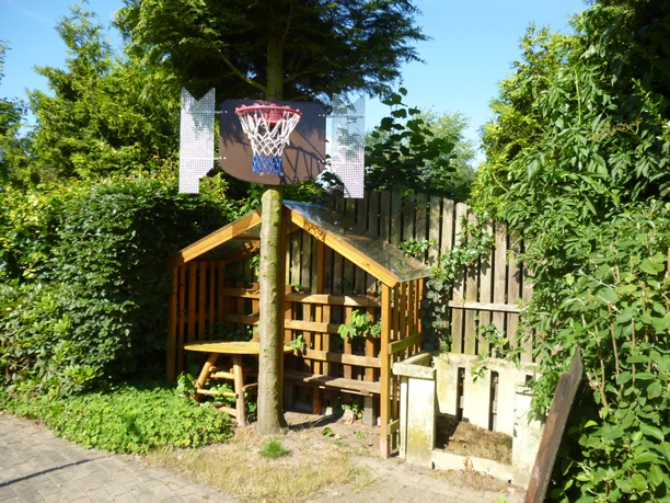 Sandkasten Ferienhaus Glose