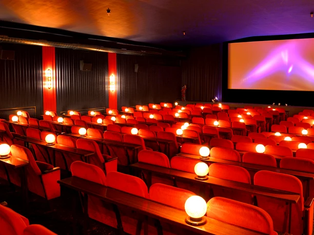 Kinosaal des Central Theaters Zeven Kinosaal des Central Theaters Zeven