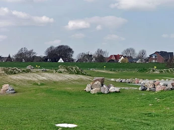 Fußballgolf in Büsumer Deichhausen