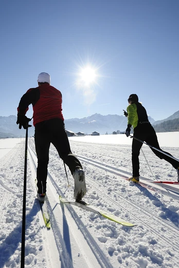 Langlaufen Farchant